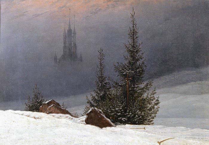 Winter Landscape with Church